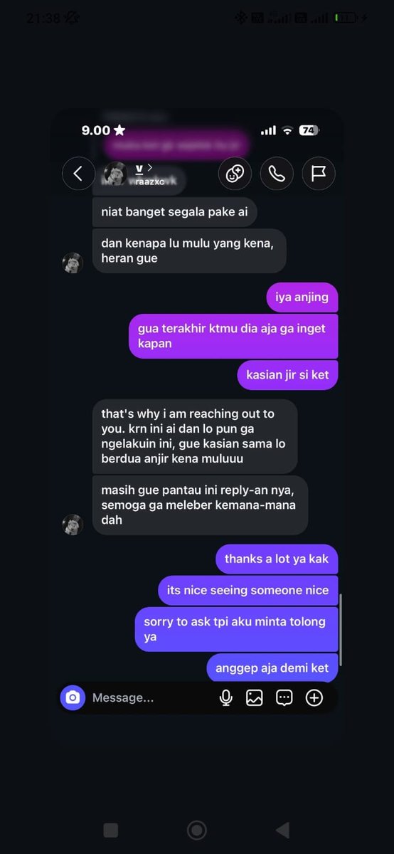 Browningchap's tweet photo. Akun instagrm ga di private, bukan second akun juga, difollow sama Freya, Marsha, darisana juga harusnya udah jelas gaada kejanggalan.
Cuma ini harus sampe klarifikasi gila sih, paling bentar lagi juga Kathrin ngamuk ngamuk wkwk
Lagian masa iya dia mau ngikutin kek kakaknya dulu https://t.co/anT3Gql7wd