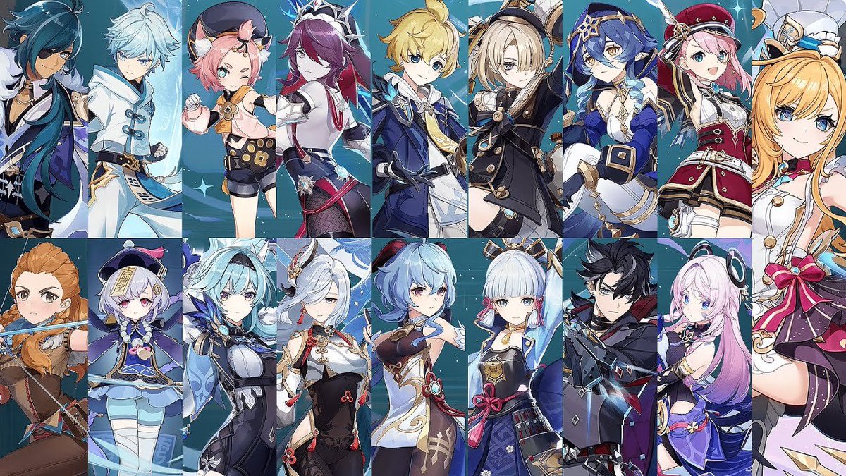 Games4ndChill's tweet photo. ❄️ Cuál Personaje Cryo es tu Favorito de todo Genshin?? 🤔👇🏻

No se vale decir "Tsaritsa" 🙉

#GenshinImpact #Genshin https://t.co/3dDCVoicCf