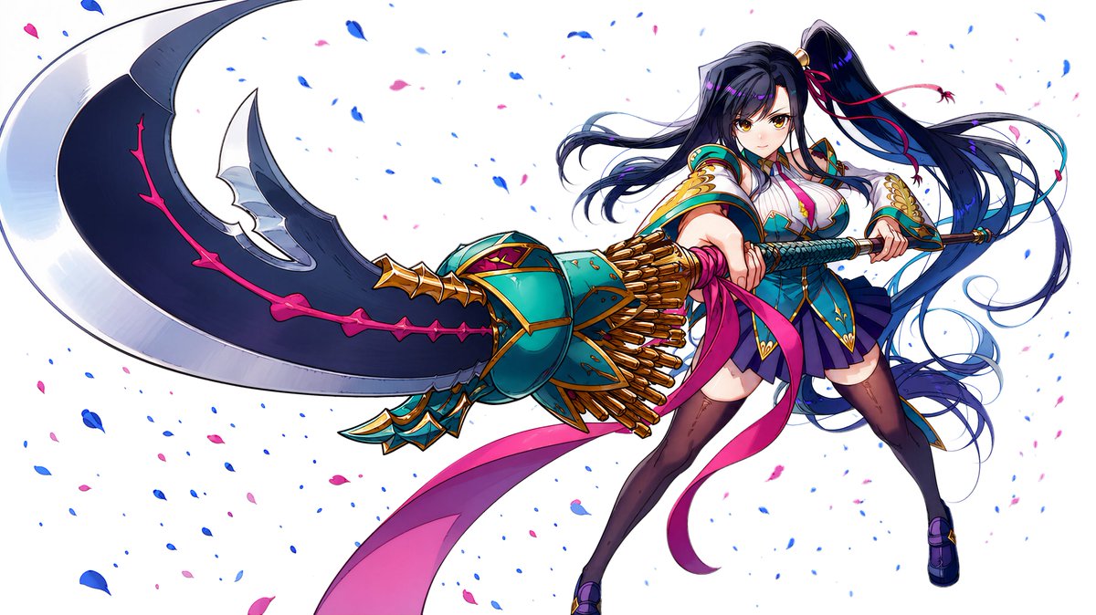 愛紗（関羽） 『恋姫†無双』 銃もいいけど近接武器も好きです