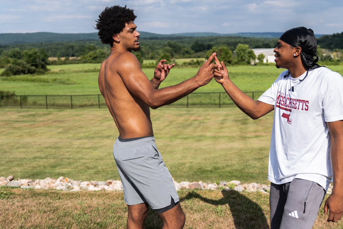 UMass Men's Basketball tweet media