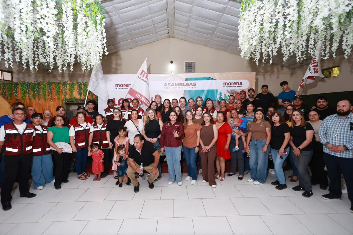 CelidaLopezc's tweet photo. Cananea es tierra de lucha, unidad y compromiso con la transformación. Gracias por recibirnos con tanto cariño. ❤️ #ConElPuebloTodo https://t.co/yVRTT3JAGx