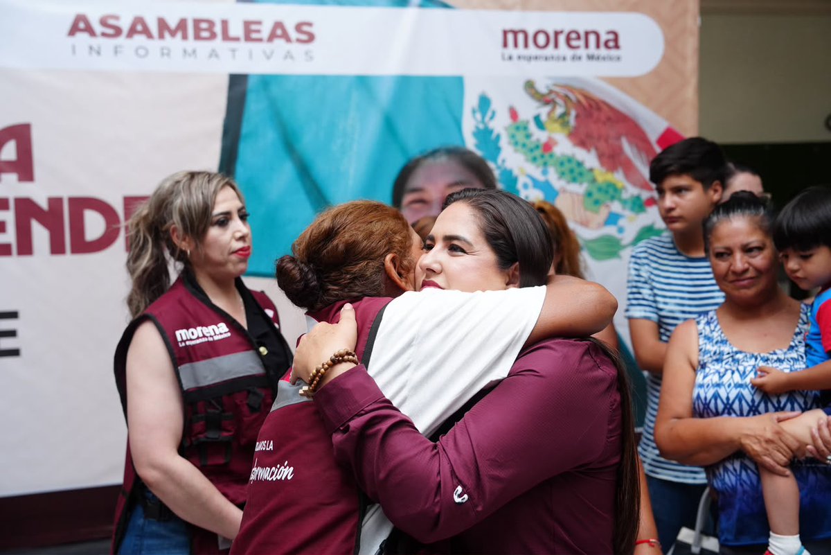 CelidaLopezc's tweet photo. Cananea es tierra de lucha, unidad y compromiso con la transformación. Gracias por recibirnos con tanto cariño. ❤️ #ConElPuebloTodo https://t.co/yVRTT3JAGx