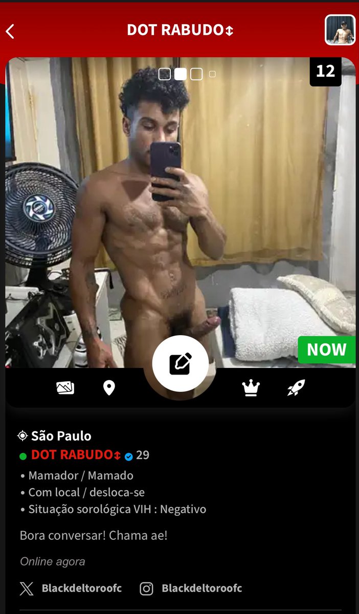 blackdeltoroofc's tweet photo. Esqueça o Grindr! Está na hora de ir para o The Blowers — o aplicativo feito para quem quer conexões reais, sem enrolação e sem os travamentos do passado.
Menos scroll, mais ação!
Desinstale o passado e viva o novo!

Venha para o The Blowers e surpreenda-se! https://t.co/63C7gsZl7B