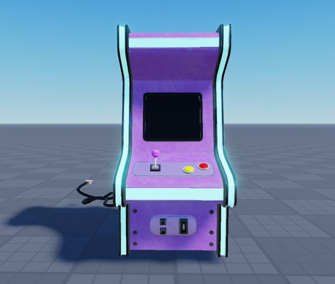 Rfghh467115's tweet photo. Slow kill player retention. If you're still spending days rendering individual assets for your simulator  you're falling behind.  From a 2D scribble to a fully optimized 3D arcade machine in seconds. Level up your game art instantly: https://t.co/r9yeAKB4UU #RobloxDev #RobloxDevs https://t.co/qMhm6qI0Po