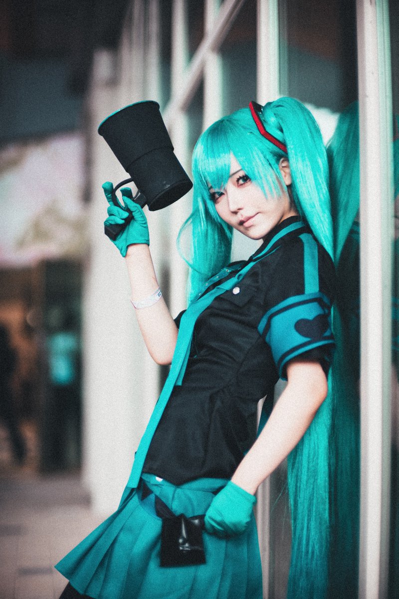 il_gye_p's tweet photo. 26.06 아코스타 
#cosplay 
#コスプレ
#HatsuneMiku
Cos. @Vamp_cos 님 https://t.co/waXF175FzX