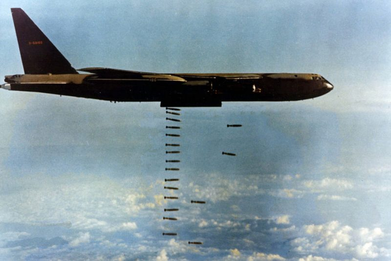 VoicesfromNam's tweet photo. Bombs away https://t.co/iL9uLw821d
