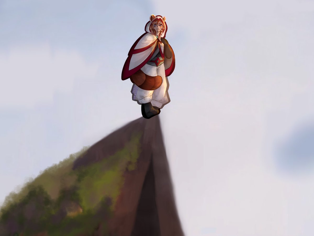 0range_justic3's tweet photo. red pandas looove to scale the heights

#ewronfanart #qsmp https://t.co/zZvd1wIbTt