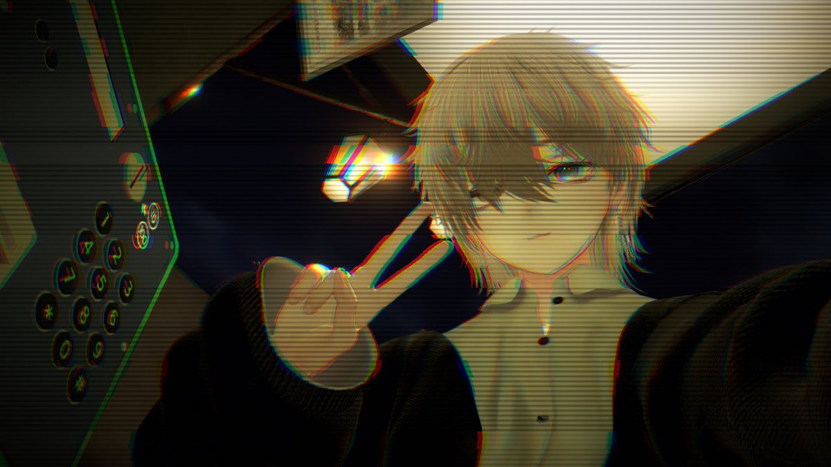 _sui1214's tweet photo. おはよう✨️
#Alué3D #くらする～む #VRChat https://t.co/LSS1znHOjR