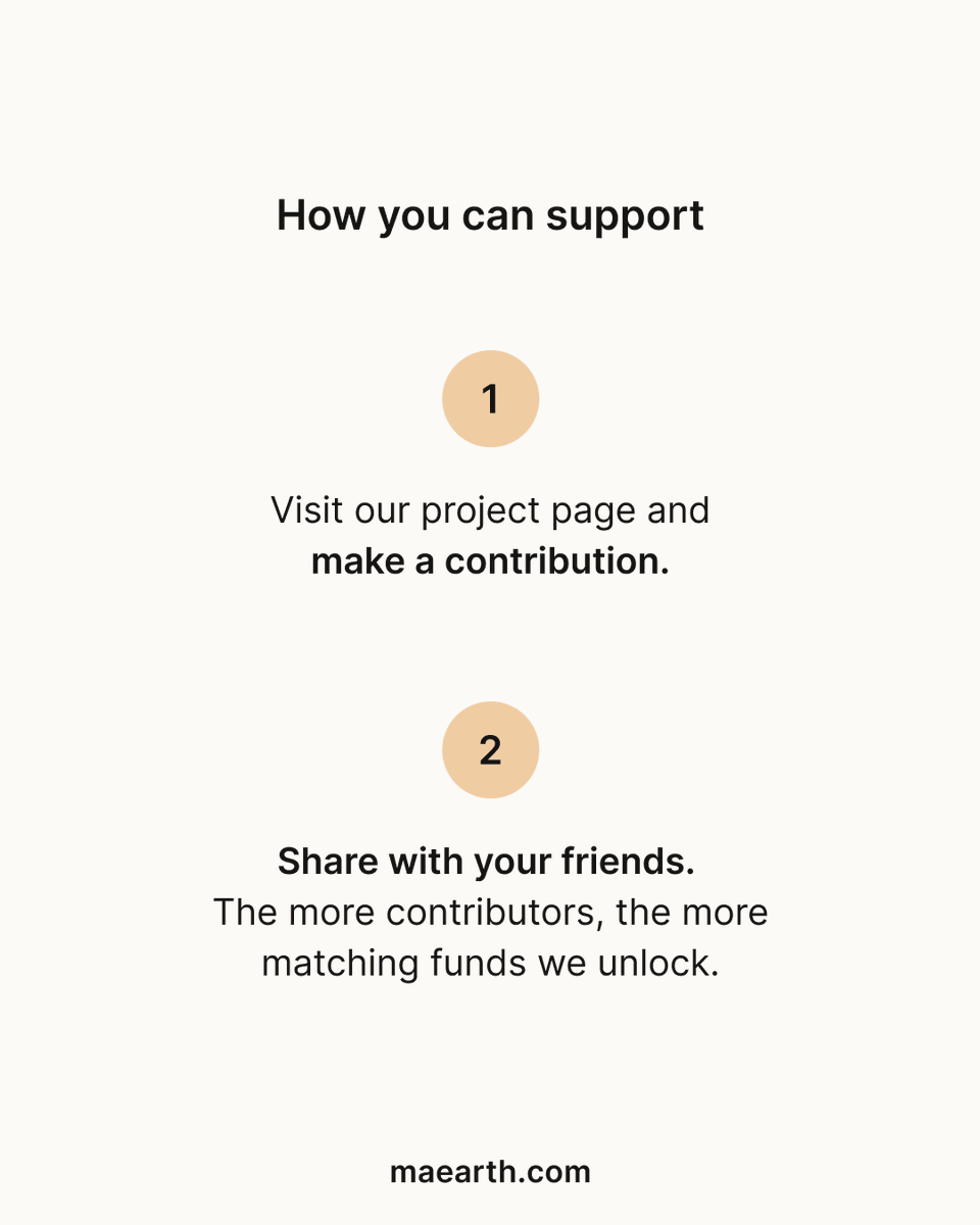 Tapas_Mollick's tweet photo. One more believer can make a bigger difference than one bigger donation.

Support #Mangroves4Life and help unlock additional matching funds through @maearthstudio

https://t.co/M4TPlsOoiq

#MaEarthRound3 #ClimateAction #Sundarbans #MaEarth #SESDO #Bangladesh https://t.co/6ZzgomfK36