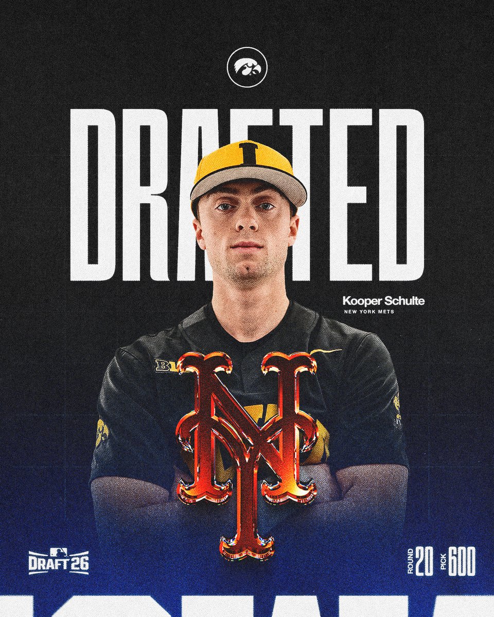 Iowa Baseball tweet media