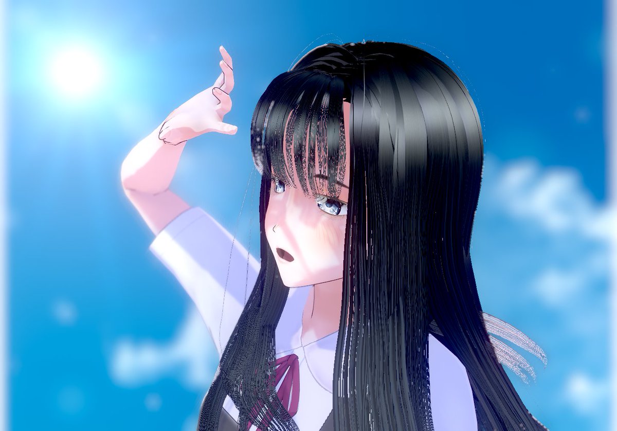 うぇ～ 今日もクソ暑っちぃ～なぁ ↓ おはよう〇〇くん♪、今日もいい