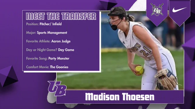 Image from UB Softball (@ub_softball)
