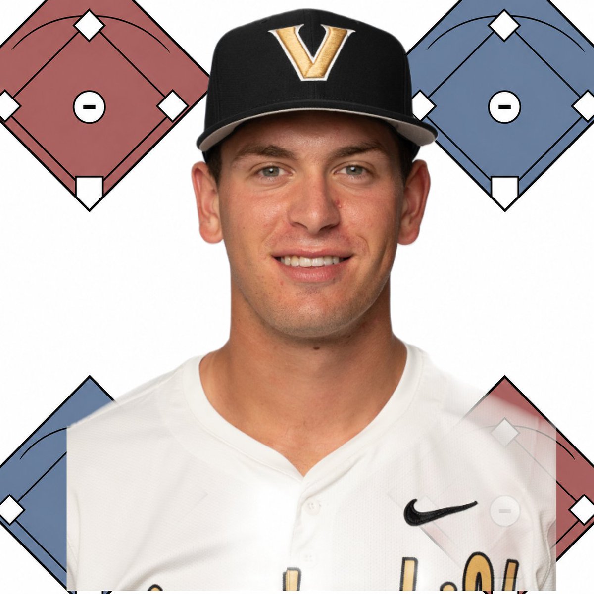 YidInBaseball's tweet photo. 2026 MLB Draft: 
The Red Sox select Alex Kranzler (RHP, Vanderbilt) in the 17th round, 514th overall! https://t.co/xYwWM4hm19