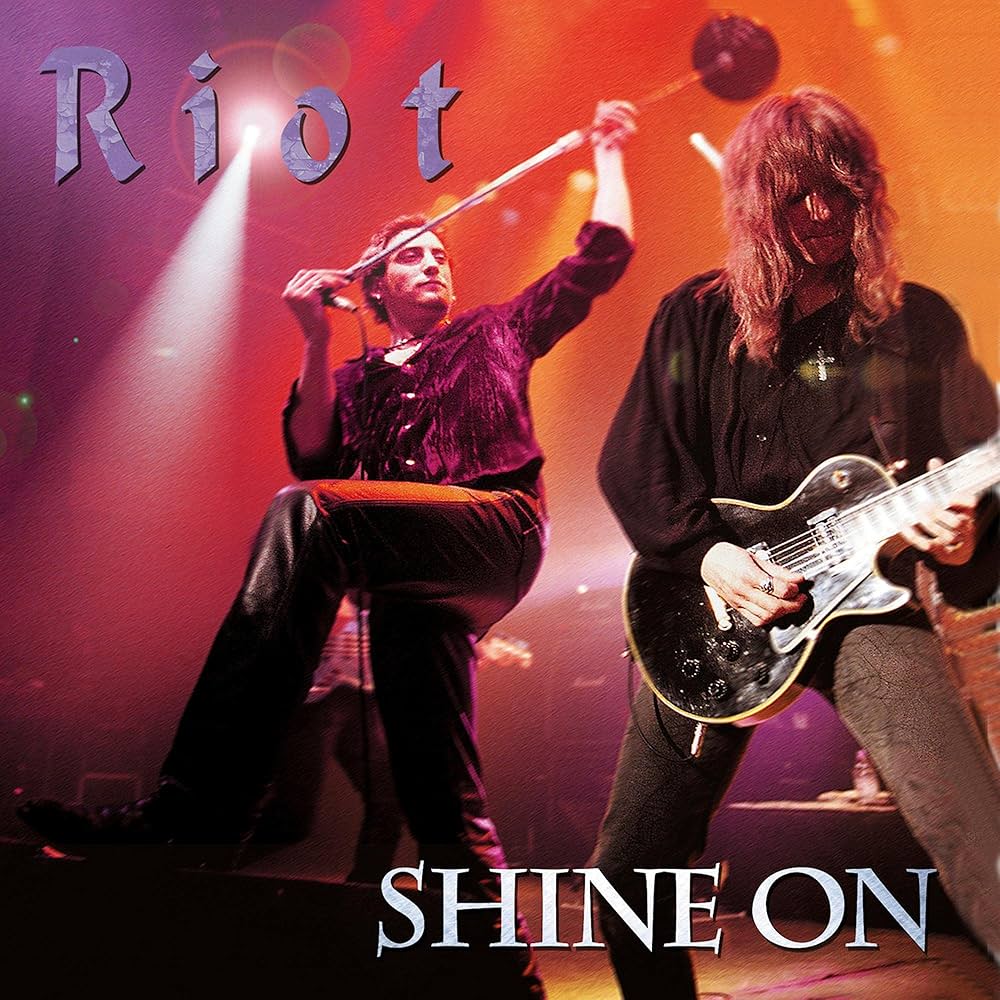 milers_cup's tweet photo. 今朝はRIOTのLIVE盤。名作「INISHMORE」を引っさげての来日時の勇姿。ラストのThundersteel〜Nightbreaker〜Warriorの3連発の盛り上がりはやばい。ディメオ期限定のLIVEとかやってくれたら、喜んで行くよ。 https://t.co/fD89bi2UuC