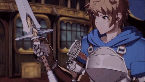 ASingularPower's tweet photo. To protect the Skys of  #𝖁𝙰𝙽𝙶𝚄𝙰𝚁𝙳

The captain of the Grandcypher has taken to the field https://t.co/DZYpmGEBoD