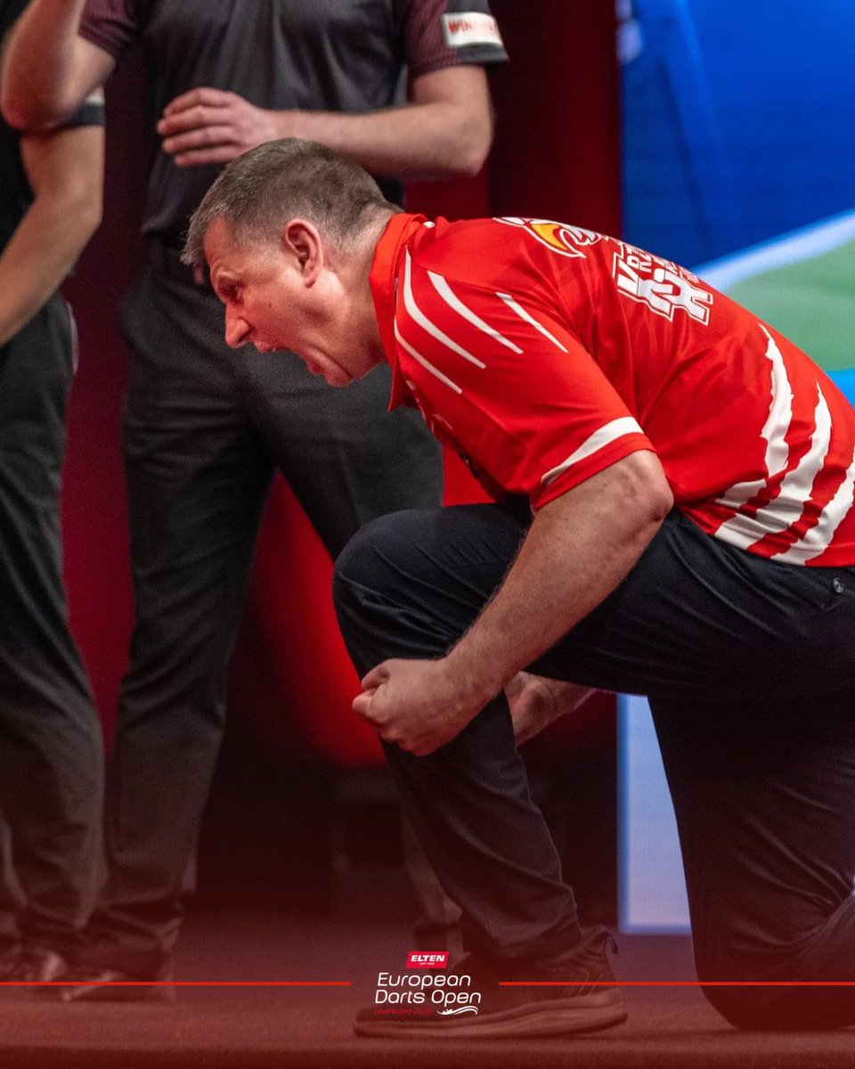 PDCEurope's tweet photo. Good night from Leverkusen! 🏆😴
What a weekend at the Osermann Arena! 😍🇵🇱🦅 https://t.co/tieCPD7kgW