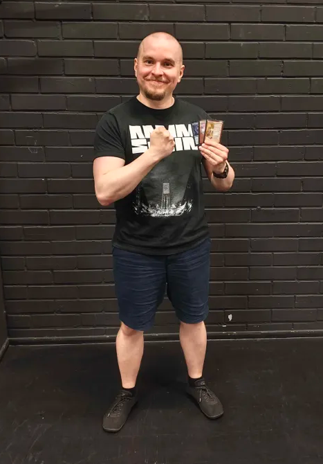 Tjuppus's tweet photo. I decided to switch decks from Affinity to Phoenix Dredge in my 4th RCQ attempt.

R1 2-0 vs Boros LD
R2 2-0 vs Domain Zoo
R3 2-0 vs Blue Belcher
R4 2-0 vs Jeskai Control
R5 ID
QF 2-0 vs Merfolk
SF 2-1 vs Eldrazi Tron
F - split and I got the invite!

Thank you @MahfuzVanGogh <3 https://t.co/D6gIJHcNqJ