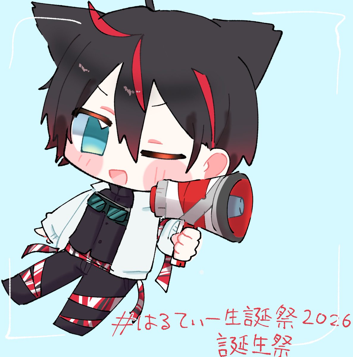 byousinby1o's tweet photo. #はるてぃー生誕祭2026
#はるてぃー誕生祭2026
#メメリ絵 https://t.co/HOWR7QXf1M