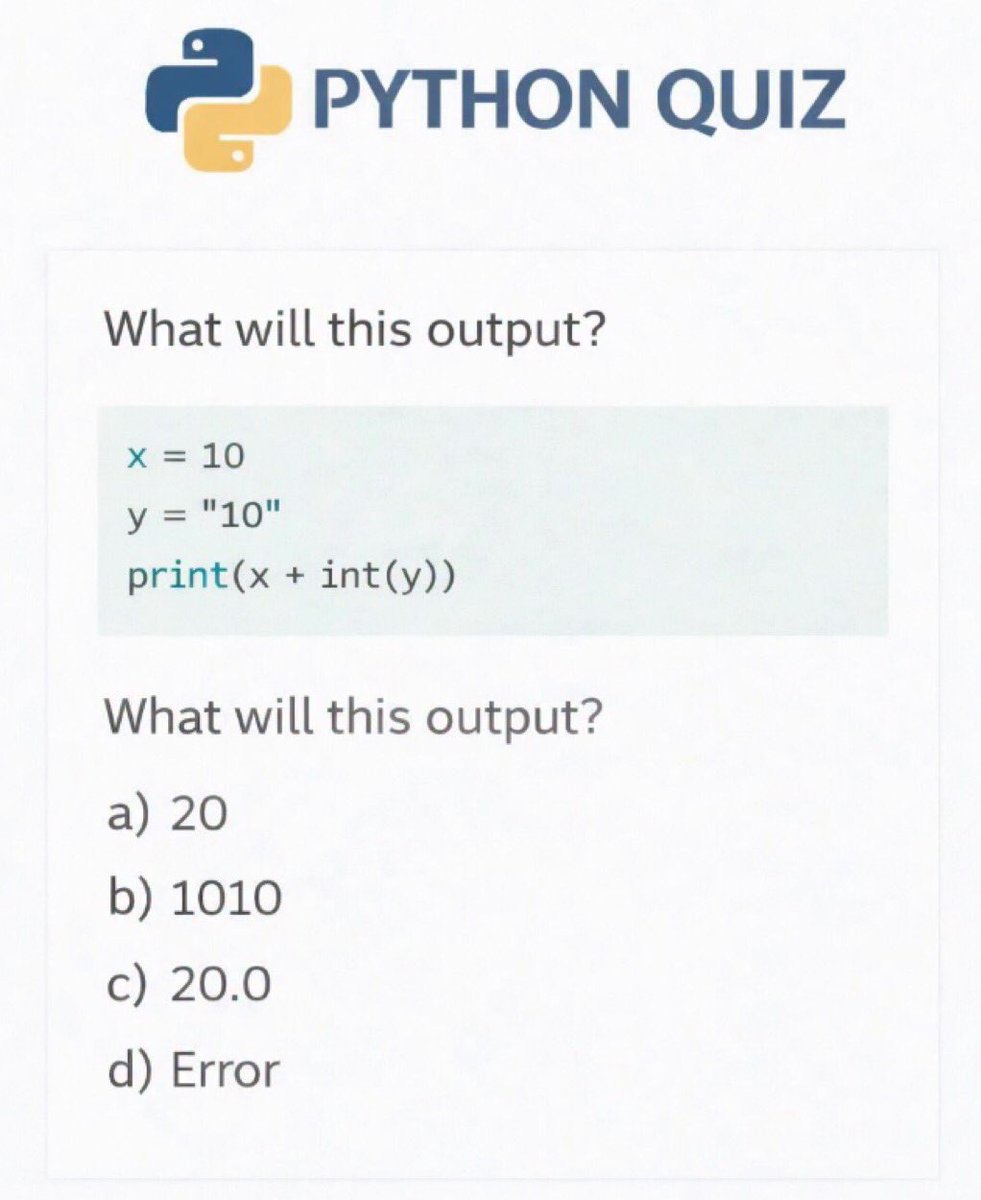 Python Programming tweet media