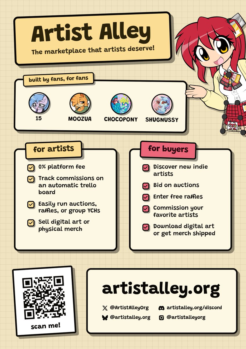 Artist Alley tweet media