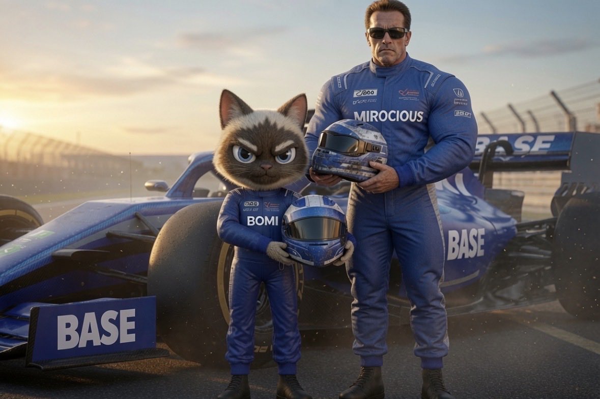Mirocious's tweet photo. @coingecko $BOMI on @base 🏎️💨🟦
@bomionbase https://t.co/10VFJQWI6Q