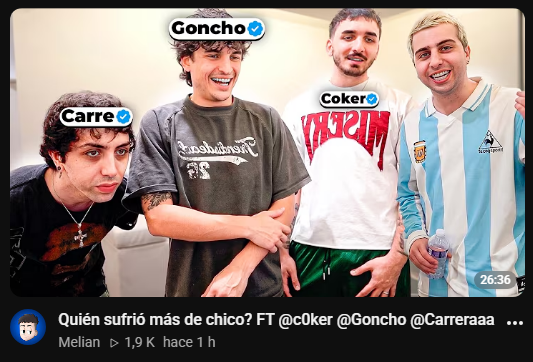 jclipsarg's tweet photo. los top globales: chicos ya hicimos mucho en este viaje, no jodan con los streams.

melian tratando de sacar un peso de donde pueda: https://t.co/AEghUqFoqZ