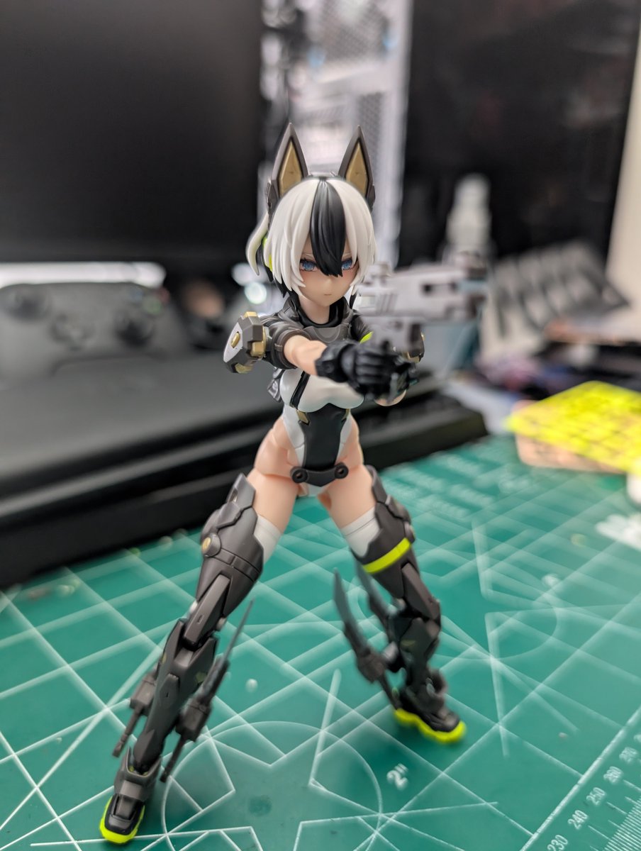 MDZerobeats's tweet photo. Garm Ripper #メガミデバイス #megamidevice
#kotobukiya
#コトブキヤ https://t.co/W0GOmMNNt3