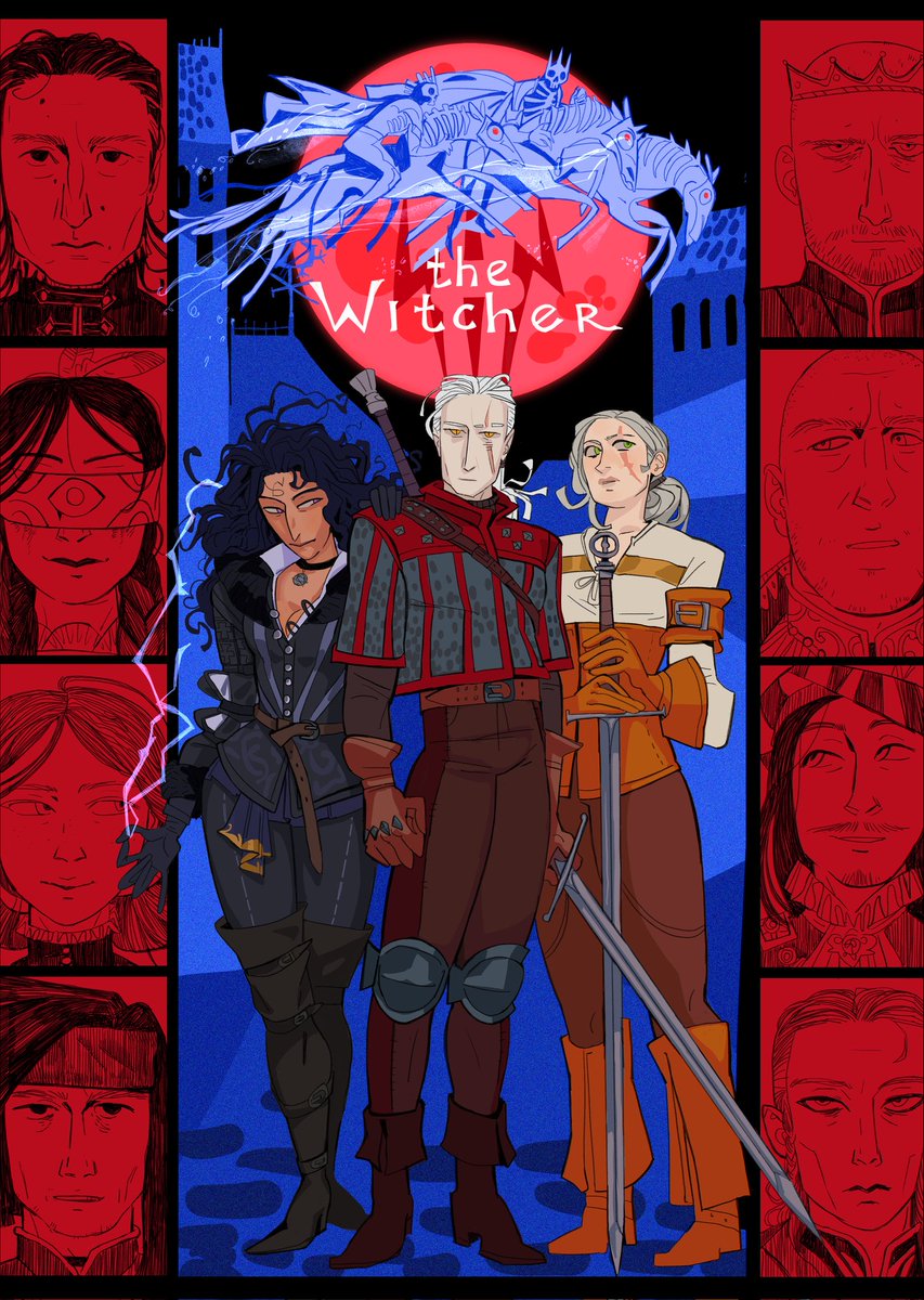p_vodkin's tweet photo. the Time of Madness and the Time of Contempt

#theWitcher https://t.co/D2tLEopMSQ