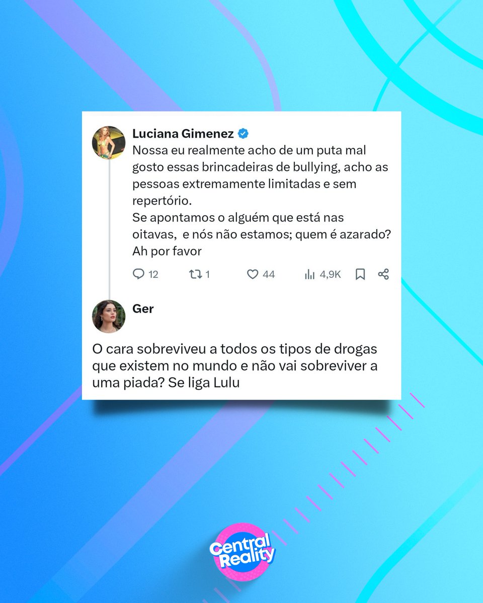 Central Reality tweet media