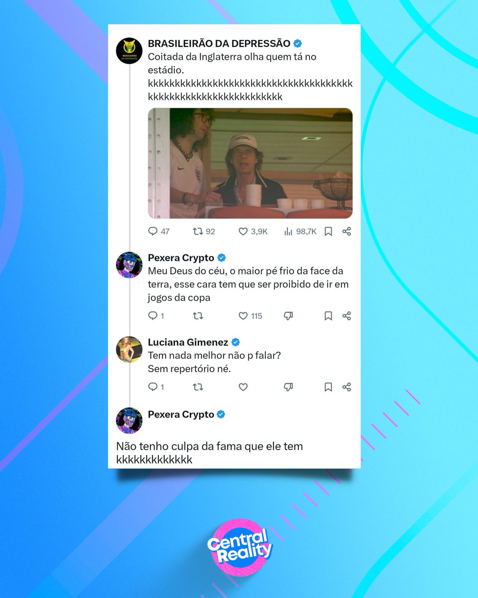 Central Reality tweet media
