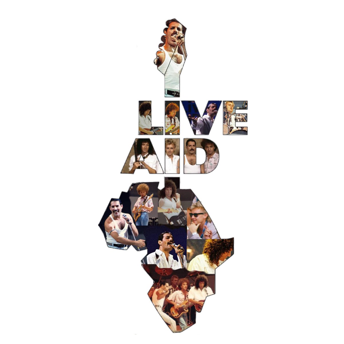tyobikomane's tweet photo. 今日はライブエイドの日です
1985年7月13日(現地時間)にタイムスリップしたい😭
 #LiveAid 
 #QUEEN https://t.co/oh20RZU9i2