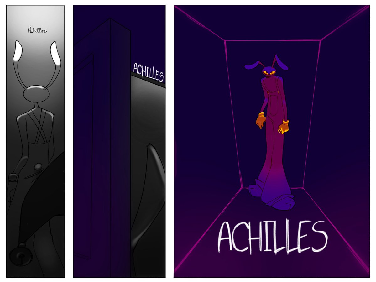 linhwres's tweet photo. "Achilles"
(old sketch comic!!)
#tadc #TheAmazingDigitalCircus #jax https://t.co/fZAUa1oHu6
