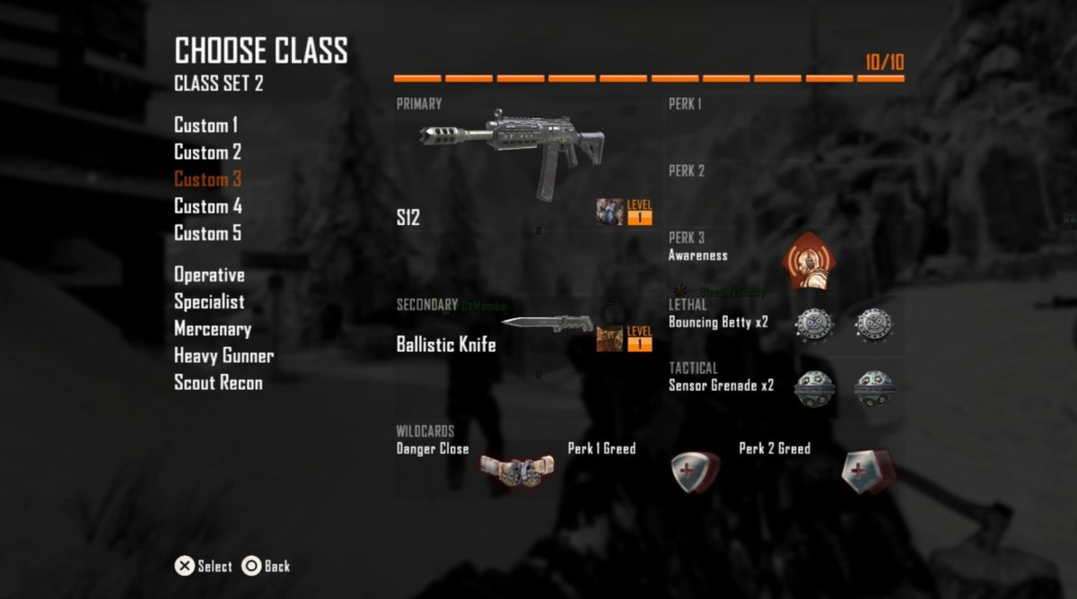 s_smaexe's tweet photo. Brand new class setup in Black Ops 2 PS5 Port. I've been dominating lobbies all day, They lowkey need to nerf this whole class 😂😂
#BO2 #BlackOps2 #PS5BO2 #BlackOps #Meta #S12 https://t.co/aQyOMwxWZy