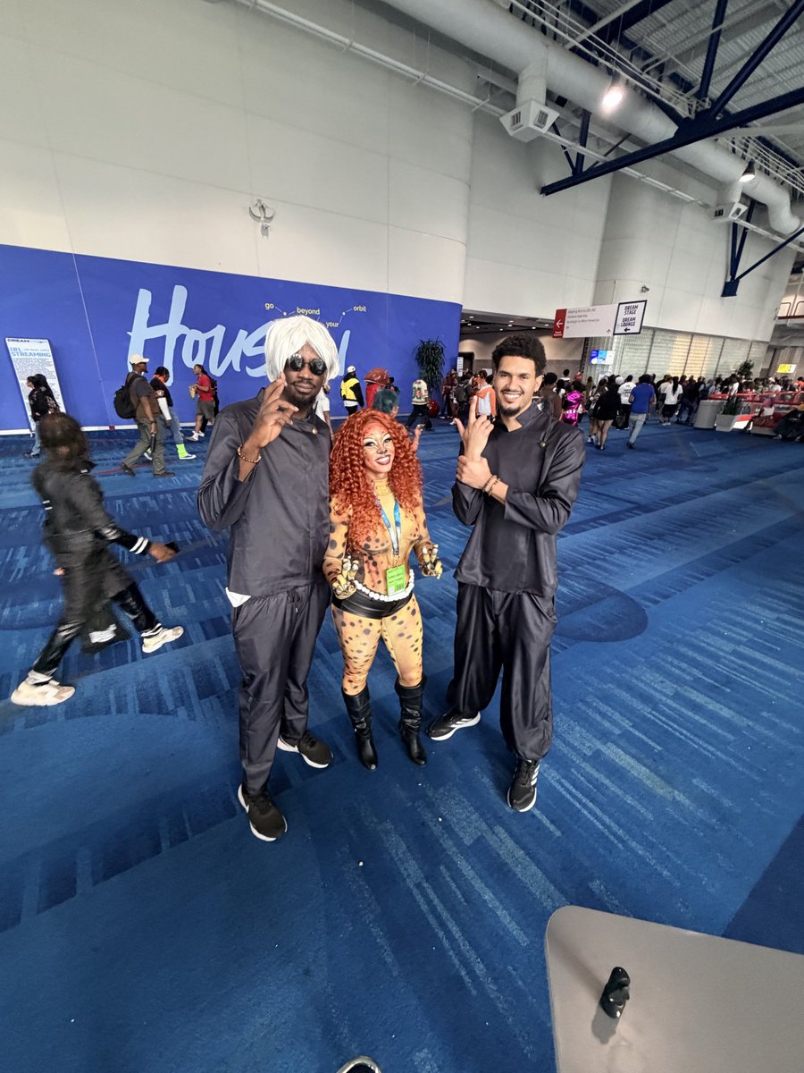 Coffeecospayer's tweet photo. Had a blast @dreamcon https://t.co/wGXJdOaNdH