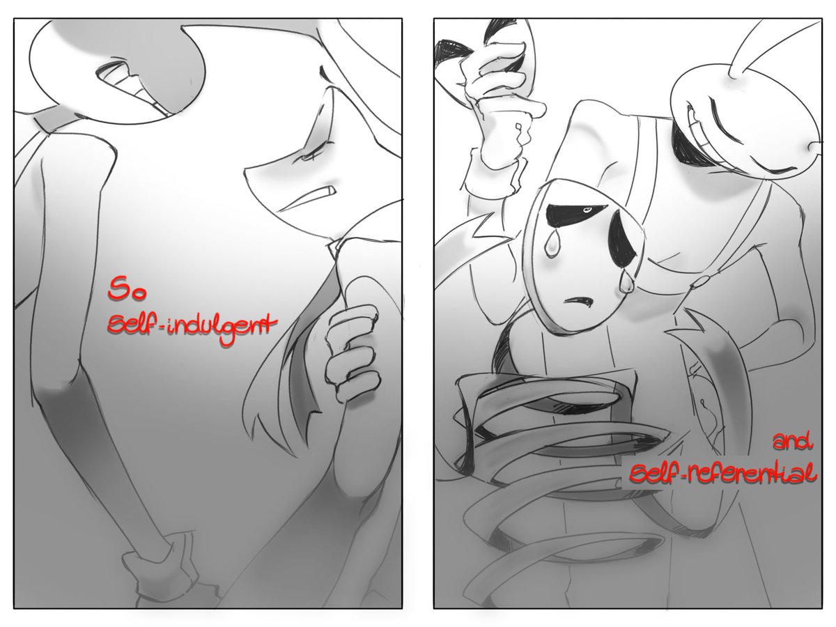 linhwres's tweet photo. "Achilles"
(old sketch comic!!)
#tadc #TheAmazingDigitalCircus #jax https://t.co/fZAUa1oHu6
