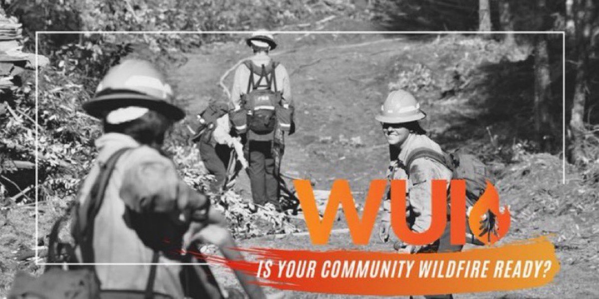 mcfrsPIO's tweet photo. Wildland Urban Interface - NOW before this year ends in Mid-Atlantic region is perfect time to get ready for wildfire season. Meet neighbors, plan ahead & strengthen communities.
Learn more:
🔥 Firewise USA – https://t.co/5dqYbvhnwf
🚨 Ready, Set, Go! – https://t.co/iGPoQ2rjMU https://t.co/IrJQeuzypB