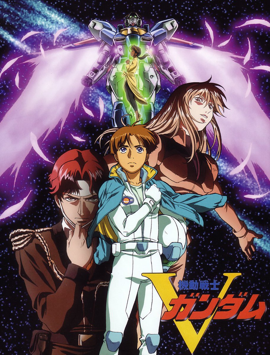 EXSaberGG's tweet photo. My favorite 4 gundam anime https://t.co/xvPgitvTro
