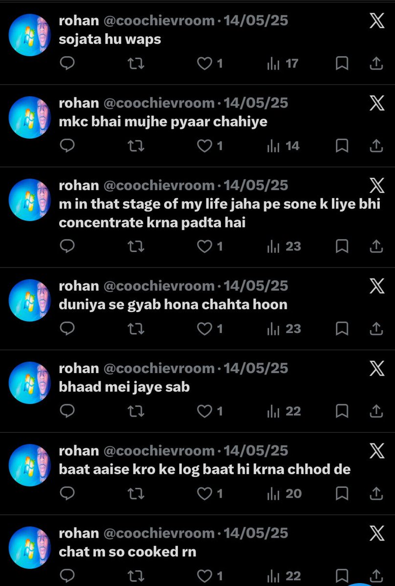 rohan tweet media