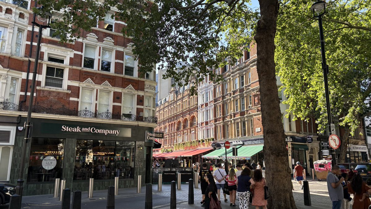 slavozard's tweet photo. Londonmaxxing Sundays. https://t.co/vZGwvIo9BB