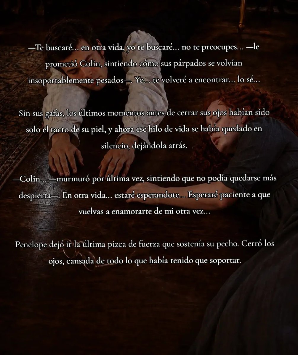 Lu_antmon's tweet photo. Lo que lamentaban era la vida que no pudieron vivir juntos🥀

Una promesa de encontrarse en otra vida...💔

#Polin #Bridgerton #FriendsToLovers #AngstwithaHappyEnding

📖 30 cap.| “Te encontré en la oscuridad”

https://t.co/OajcYivfDR…
Wattpad y Ao3📚
https://t.co/v4NcRyFmUC https://t.co/2NZh7ORRtL