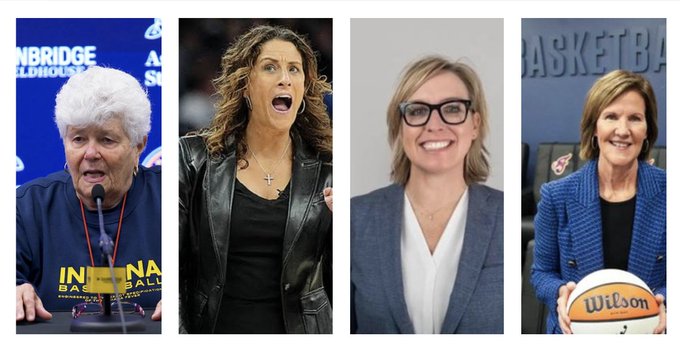 Fire WNBA Comm'r Cathy Engelbert & bent referees tweet media