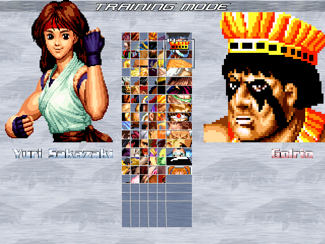 John_Manjirou_'s tweet photo. #MUGEN更新情報
KOF94 Reboutユリ公開、ゴルリオバグ修正で更新です(=ﾟωﾟ)ﾉ
https://t.co/2fjrwm4iHO https://t.co/iOzByeQ8Lu