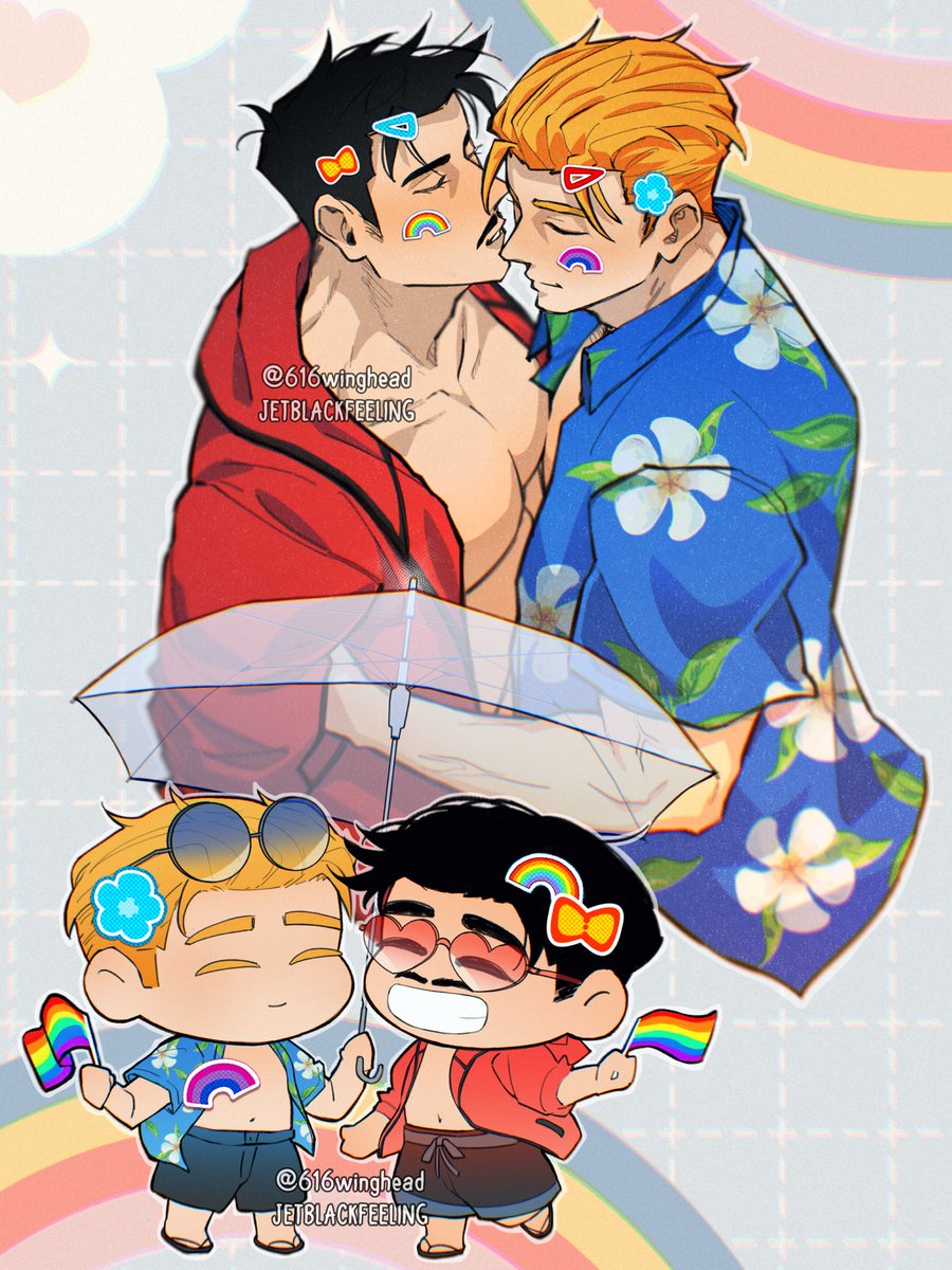 616winghead's tweet photo. 🌈 #stony #stevetony https://t.co/XvWq2NTbl5