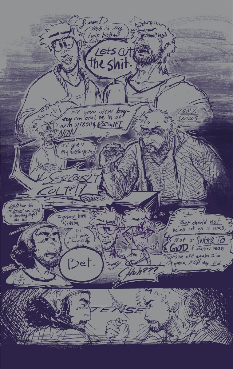 BuboloBoogie's tweet photo. full page :3c https://t.co/uuaUBV4WJj