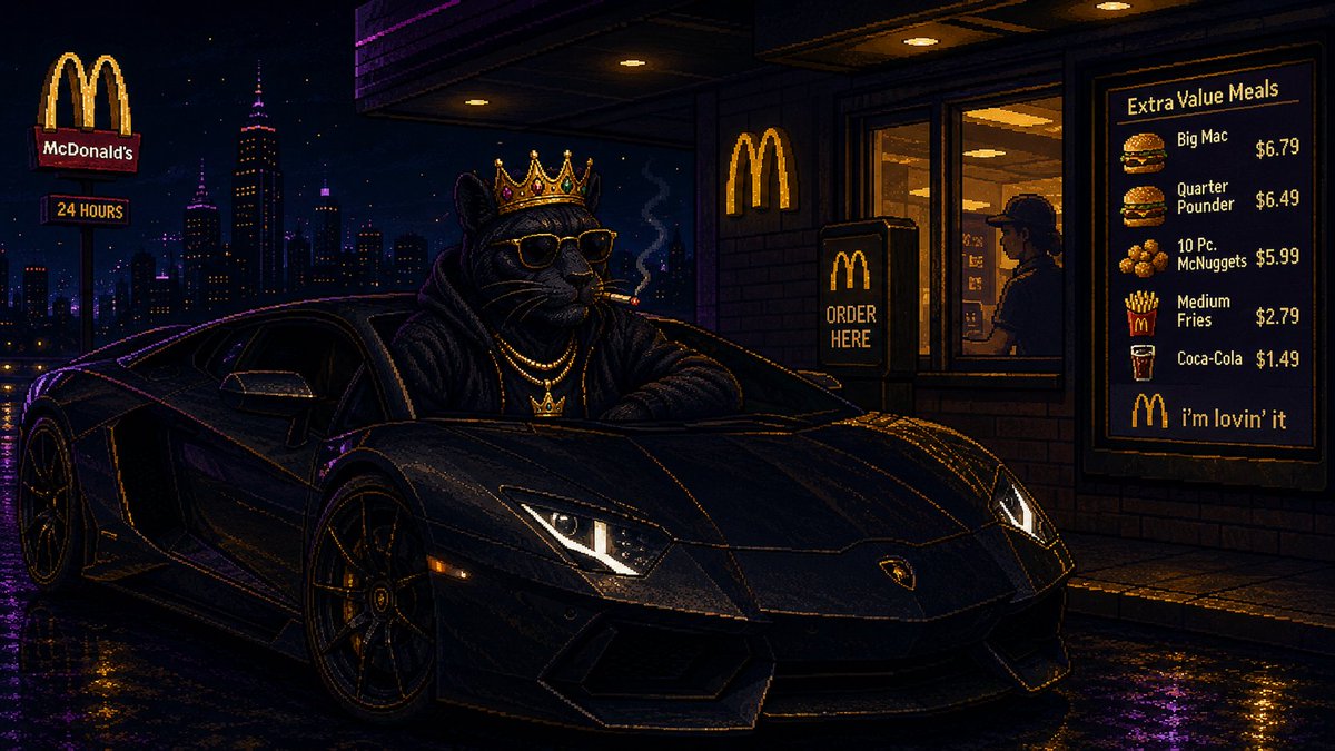 crownbyteonsol's tweet photo. 20 Mcnuggets, 1 large CocaColaZero, 1 Large fries. #Latenightsnack https://t.co/zMJQHtwP9d