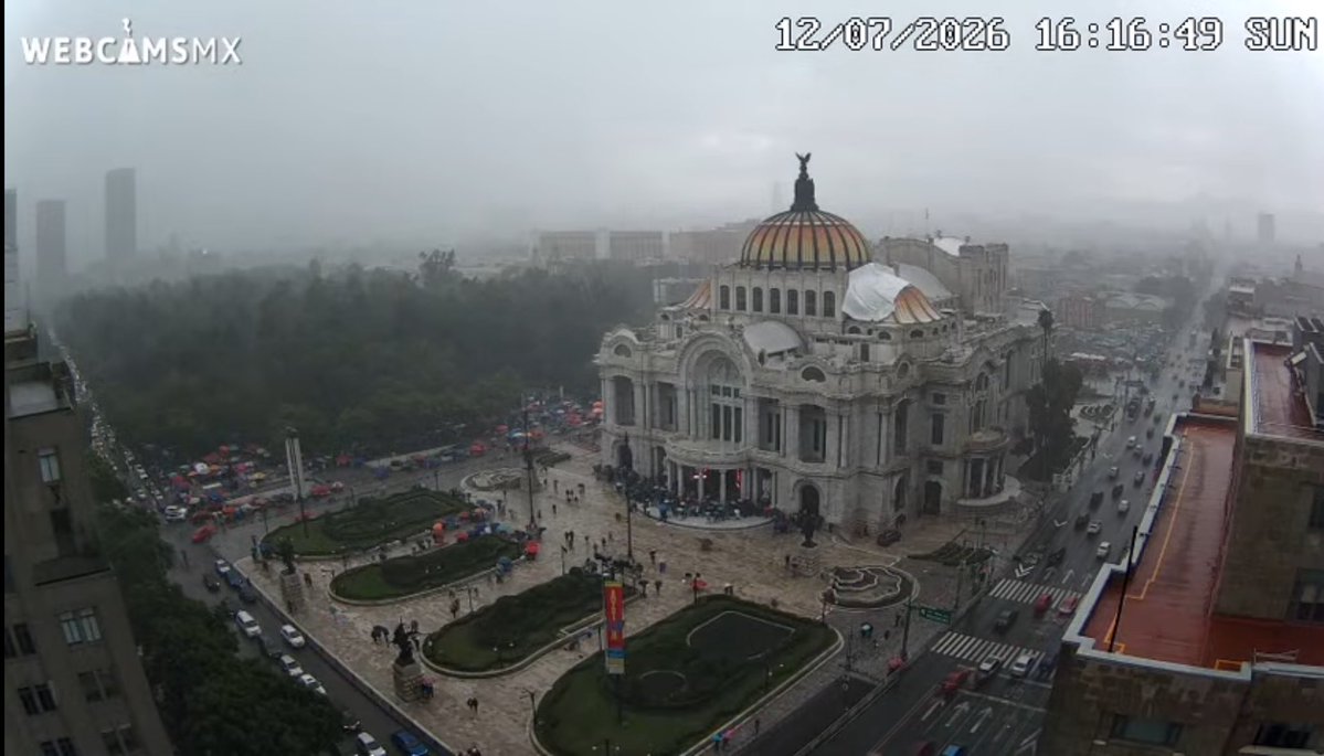 MeteoAlert CDMX tweet media