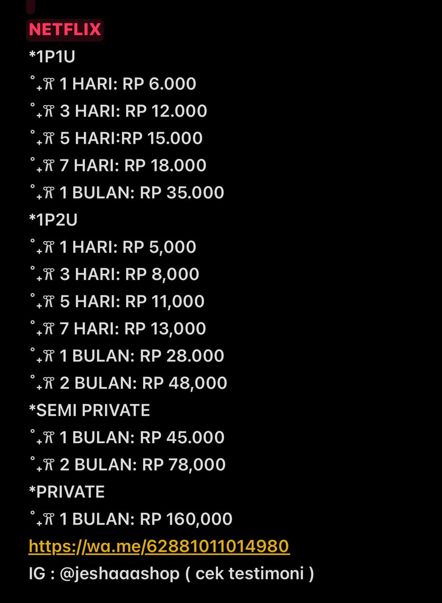 waa_pt3's tweet photo. @551_bry https://t.co/gconuoQEQt
IG : @jeshaaashop ( cek testimoni 
FULLGARANSI https://t.co/Qb2hy9C1ZO