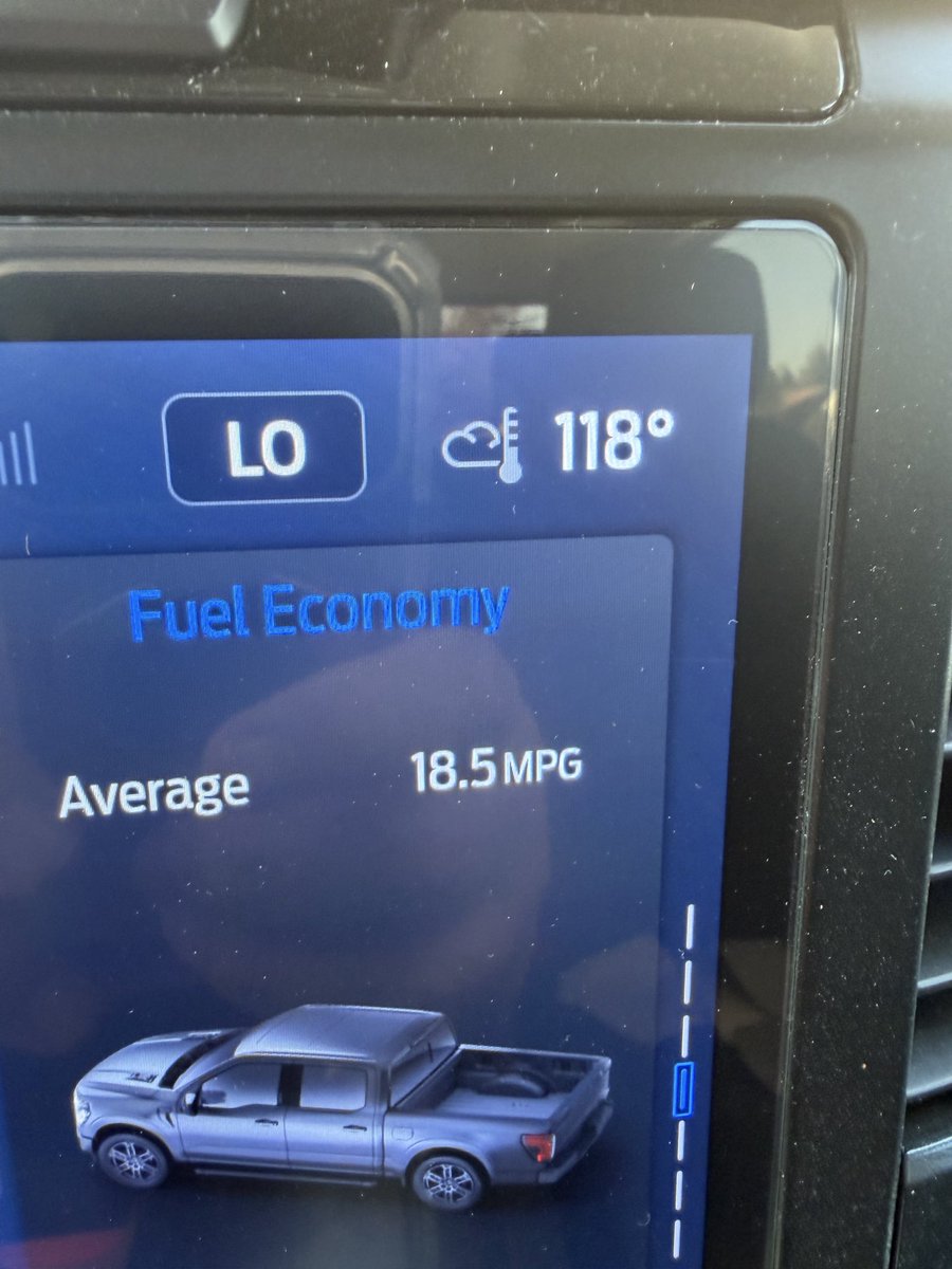 LarryTrangsrud's tweet photo. This was after I drove across town and pulled in my driveway. All I know is itโs fโing HOT. #billings #montana https://t.co/V7yyVMk1FC