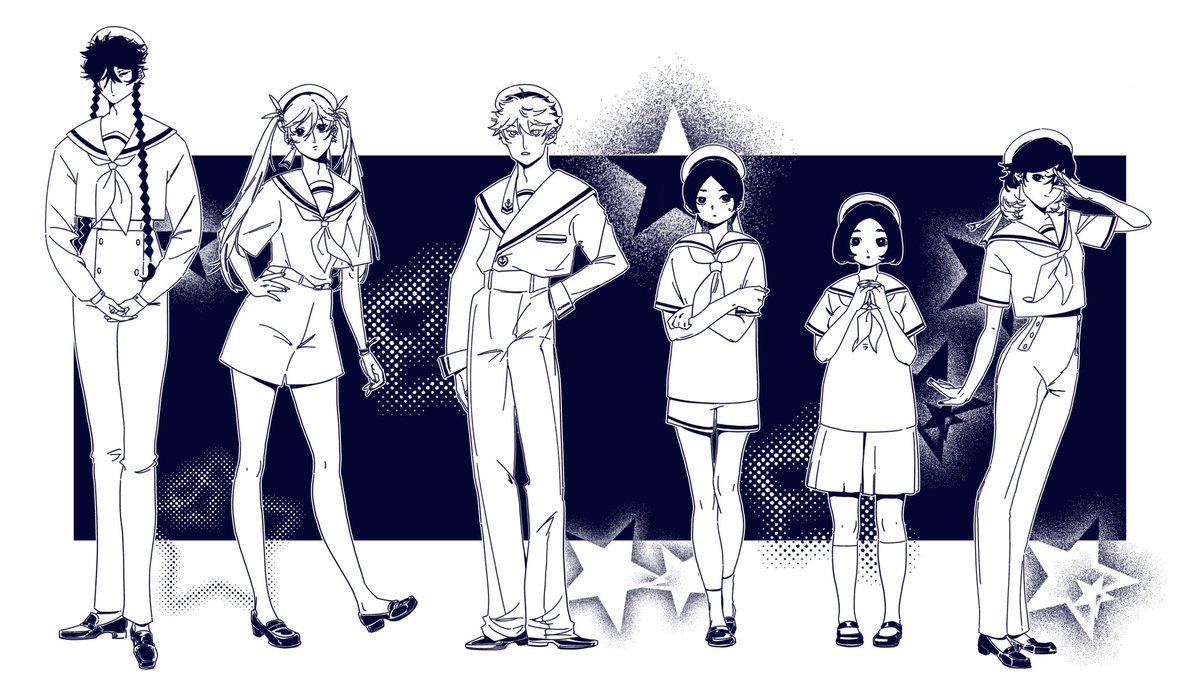 Charlottz_18's tweet photo. #blueperiod #BluePeriod #ブルーピリオド  セーラー服 https://t.co/mXYaINTz2S