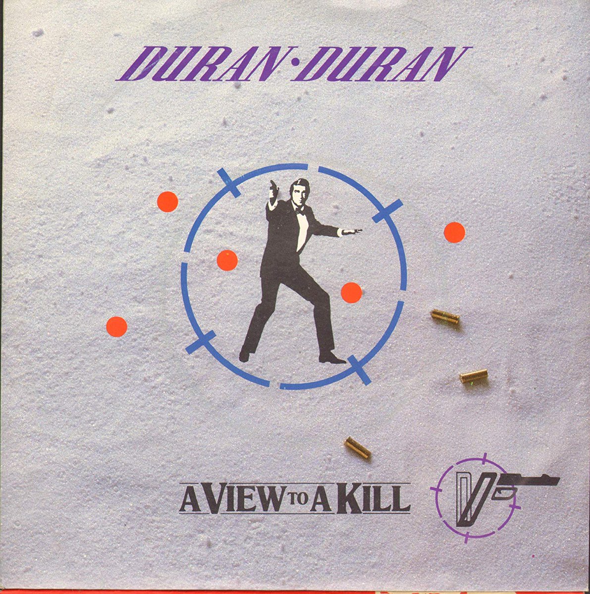 landofthe80s's tweet photo. "A View To A Kill" by Duran Duran was the #1 song on the Billboard charts today in 1985. 

BITE-SIZED FACT | It is the only James Bond theme song to have reached #1 on the Billboard charts. https://t.co/5L2GiCkmwp